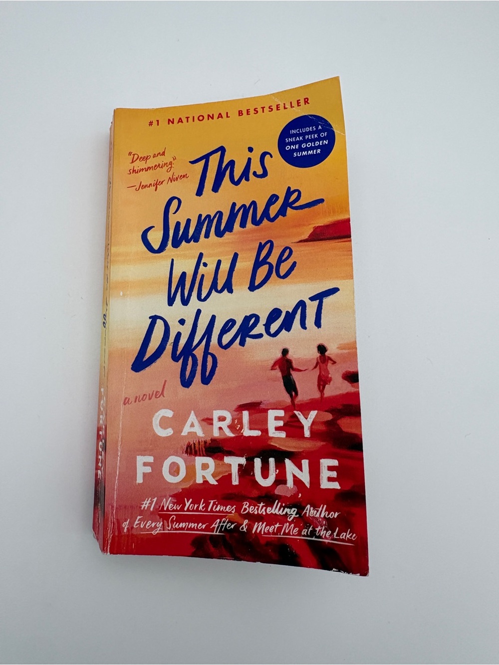 4 books for $16 - THIS SUMMER WILL BE DIFFERENT by Carley Fortune